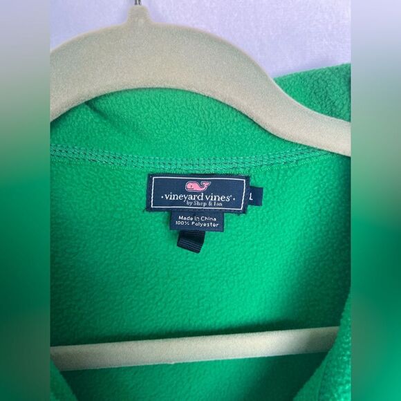 Vineyard Vines Green Vest size Large Men’s - Picture 4 of 5